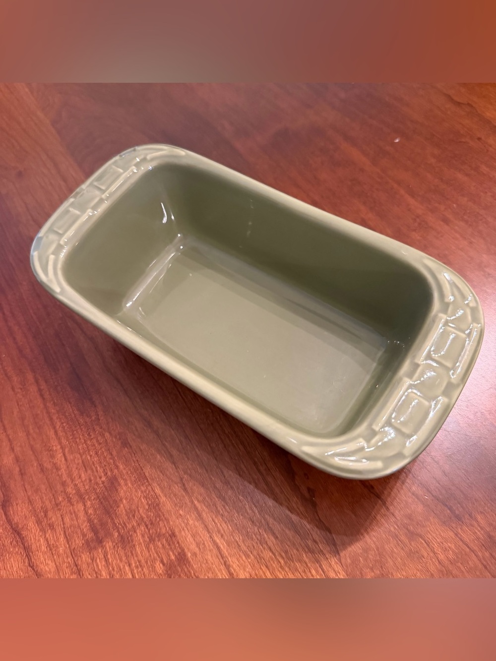 Longaberger Small Sage Loaf